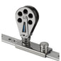 Schaefer Spring LoadedLined SlideStainless Steel f114 TTrack 70592