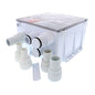 Rule Shower Drain Box w1100 GPH Pump  24V 99B24