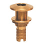 GROCO Bronze Hose Barb ThruHull Fitting  2 HTH2000