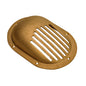 GROCO Bronze Clam Shell Style Hull Strainer wMount Ring fUp To 112 Thru Hull SC1500