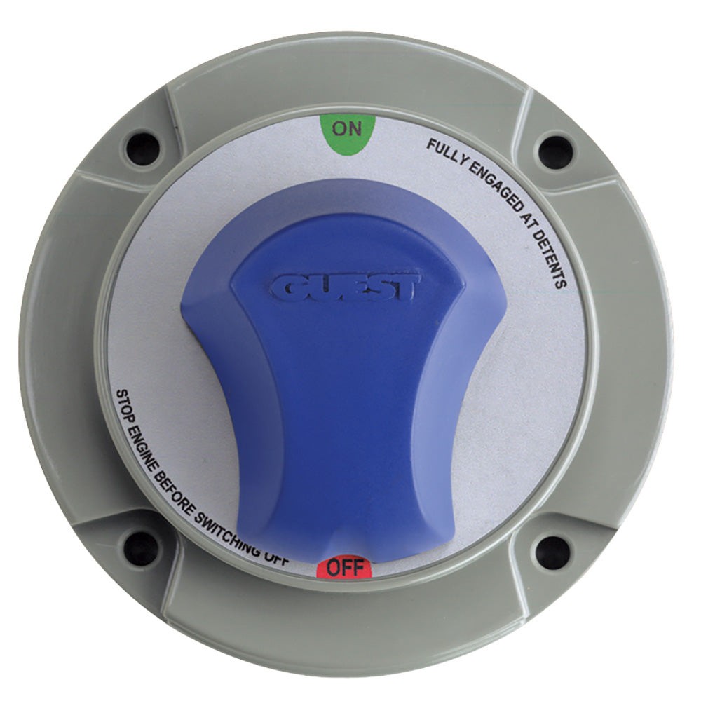 Guest 2112A Battery OnOff Switch Universal Mount wo AFD 2112A