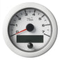 Veratron 338 85MM OceanLink NMEA 2000 Tachometer  7000 RPM  White Dial  Bezel A2C1065820001