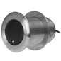 Furuno SS75M Stainless Steel ThruHull Chirp Transducer  12 Tilt  Med Frequency SS75M12