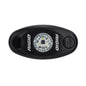 RIGID Industries ASeries Black High Power LED Light Single  Cool White 480093