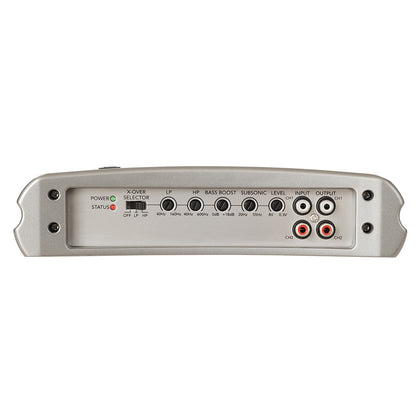 Fusion MSAM402 2 Channel Marine Amplifier  400W 0100149900