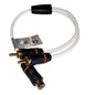 Fusion RCA Cable Splitter  1 Female to 2 Male  1 0101289500