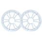 Fusion ELX651SPW 65 Sports Grill Covers  White f EL Series Speakers 0101278900