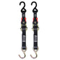 Rod Saver Rubber Ratchet TieDown  1 x 3  Pair RTD3