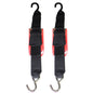Rod Saver Quick Release Trailer TieDown wVinyl Pad  2 x 4  Pair QRTD4VP
