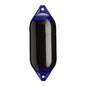 Polyform F5 Twin Eye Fender 11 x 30  Black F5 BLACK