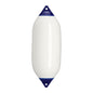 Polyform F7 Twin Eye Fender 15 x 41  White F7 WHITE