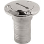 SeaDog Stainless Steel Cast Hose Deck Fill Fits 112 Hose  Waste 3513231