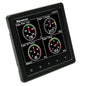 Maretron DSM570 57 High Resolution Color Display wBlack Enclosure DSM57001