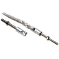 C Sherman Johnson Splice Eye wThreaded Stud 14 28 x 212 RH wSplice Eye 2062