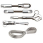 C Sherman Johnson Splice Line Gate Kit  Midship fOne Side SLKGKM