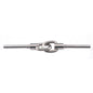C Sherman Johnson Double Threaded Interlocking Gate Eye f316 Wire 27408