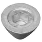 Tecnoseal Quick Zinc Propeller Nut Anode Kit fBTQ300 Bow Thrusters 03608