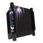 TH Marine ATLAS 6 Set Back Hydraulic Jack Plate  Gloss Black Anodized AHJ6VBDP