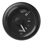 Veratron 52MM 2116 ViewLine Trim Indicator Gauge UpDown  Black Dial  Round Bezel A2C59514180