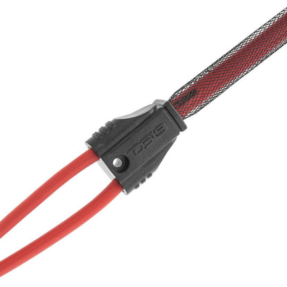 DS18 Advance Ultra Flex RCA Y Connector Cable 1 Female to 2 Male R1F2M