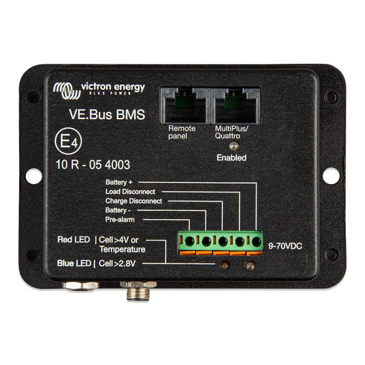 Victron VEBus BMS fVictron LiFePO4 Batteries 1248VDC Works wAll VEBus BMS300200000