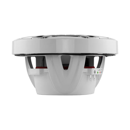 DS18 New Edition HYDRO 65 2Way Marine Speakers wRGB LED Lighting 300W  White NXL6MWH