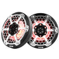 DS18 New Edition HYDRO 65 2Way Marine Speakers wRGB LED Lighting 300W  Black NXL6MBK
