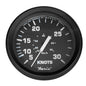 Faria Euro Black 4 Speedometer  30 Knot Pitot 32809
