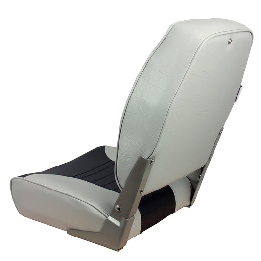 Springfield High Back MultiColor Folding Seat  GreyCharcoal 1040663