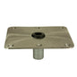 Springfield KingPin 7 x 7  Stainless Steel  Square Base Standard 1620001