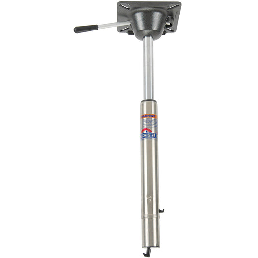 Springfield SpringLock PowerRise Adjustable SitDown Post  Stainless Steel 1642005