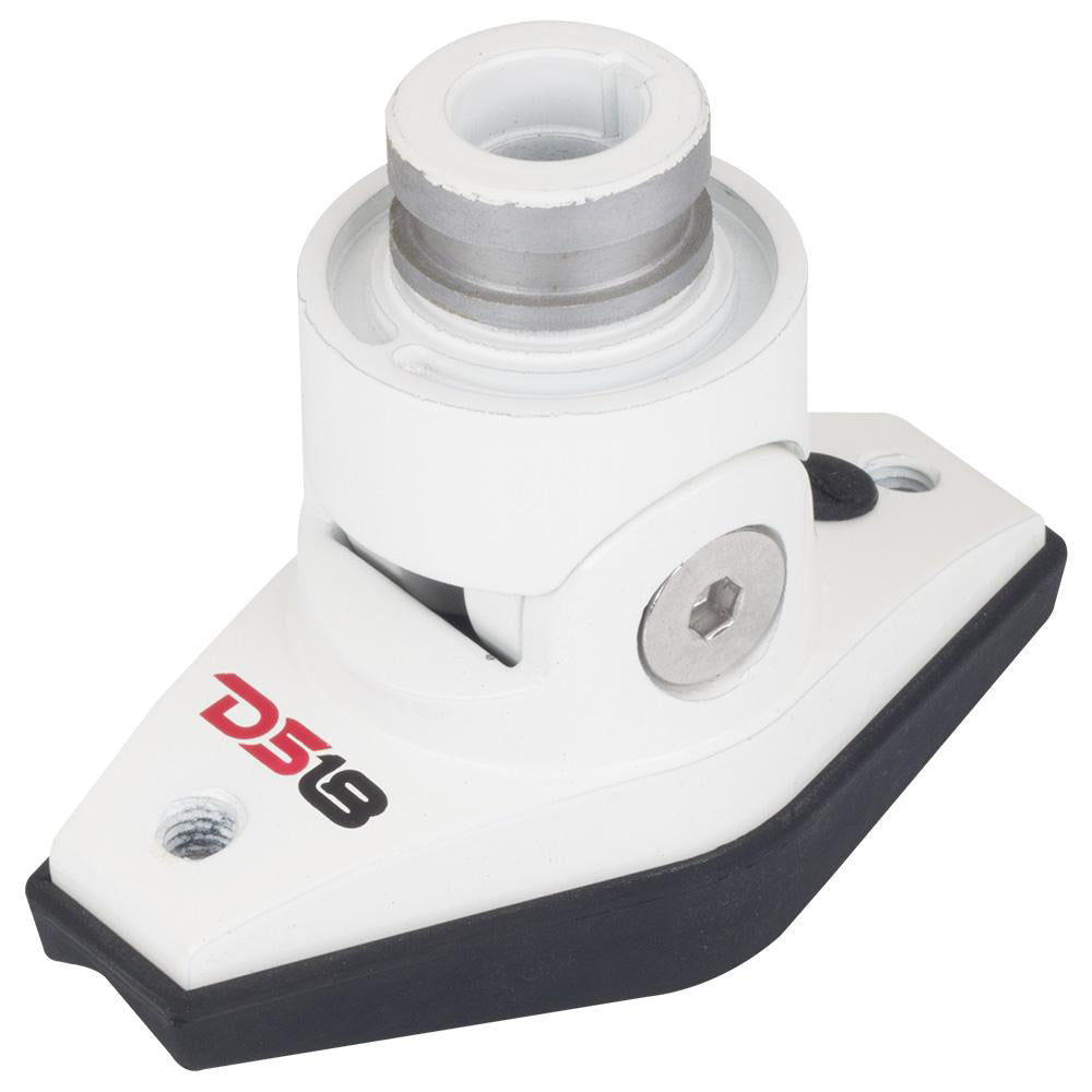 DS18 HYDRO Tube Mounting Bracket V2  White  TMBRXWH