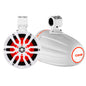 DS18 X Series HYDRO 8 Wakeboard Pod Tower Speaker wRGB LED Light  375W  White  NXLX8TPWH