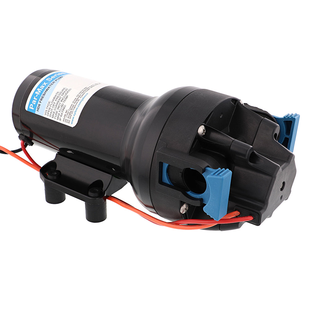 Jabsco ParMax HD6 Heavy Duty Water Pressure Pump  24V  6 GPM  60 PSI P602J218S3A