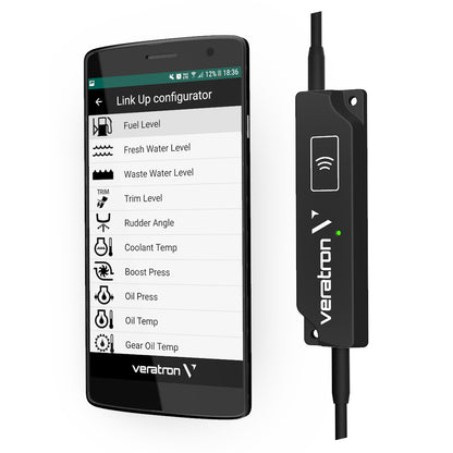 Veratron LinkUp  Intelligent Battery Sensor IBS Kit  12V B00042501