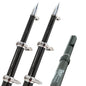 TACO 20 Carbon Fiber Twist  Lock Outrigger Poles fGS450 GS500  GS1000 Bases  Black OT4200CFHD