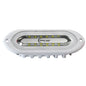 ShadowCaster SCMSL Series Flush Mount Spreader Light  White Housing  FullColor SCMSLFCCWH