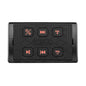 DS18 Marine Waterproof Bluetooth Streaming Audio Receiver Square Controller  fAndroid  iPhone BTRCSQ