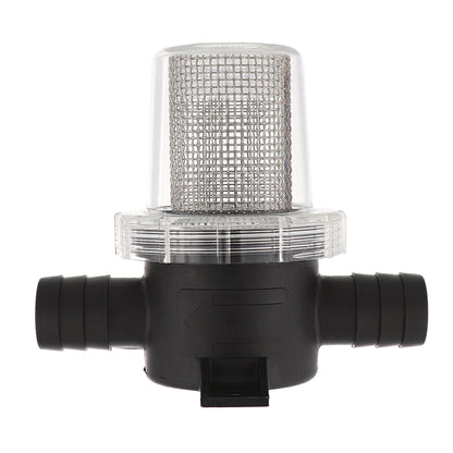 Jabsco Pumpgard InLine Strainer 34 Hose  40 Mesh 362000000