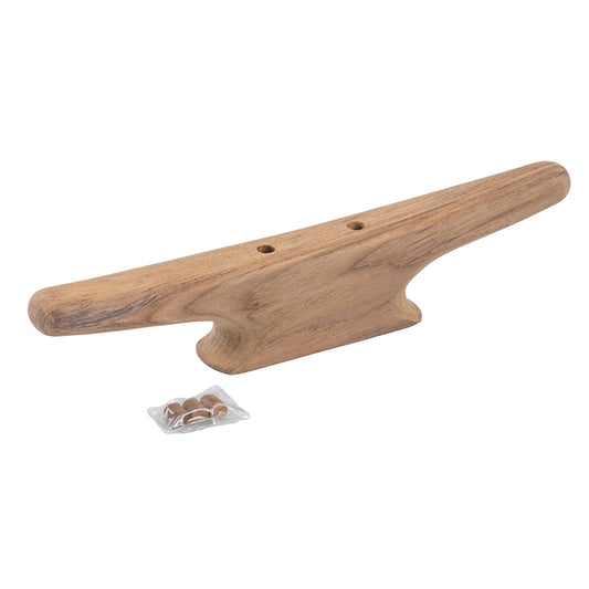 Whitecap 12 Cleat  Teak 60406