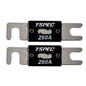 TSpec V8 Series 250 AMP ANL Fuse  2 Pack  V8ANL250