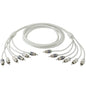 TSpec V10 Series RCA Audio Cable  6 Channel  17 518 M V10R176