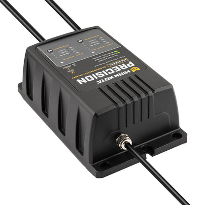 Minn Kota OnBoard Precision Charger MK212 PCL 2 Bank x 6 AMP LI Optimized Charger 1832121