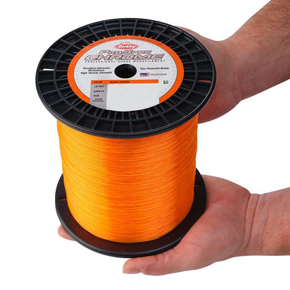 Berkley ProSpec Chrome Blaze Orange Monofilament  80 lb  3750 yds  PSC5B8080 1544014