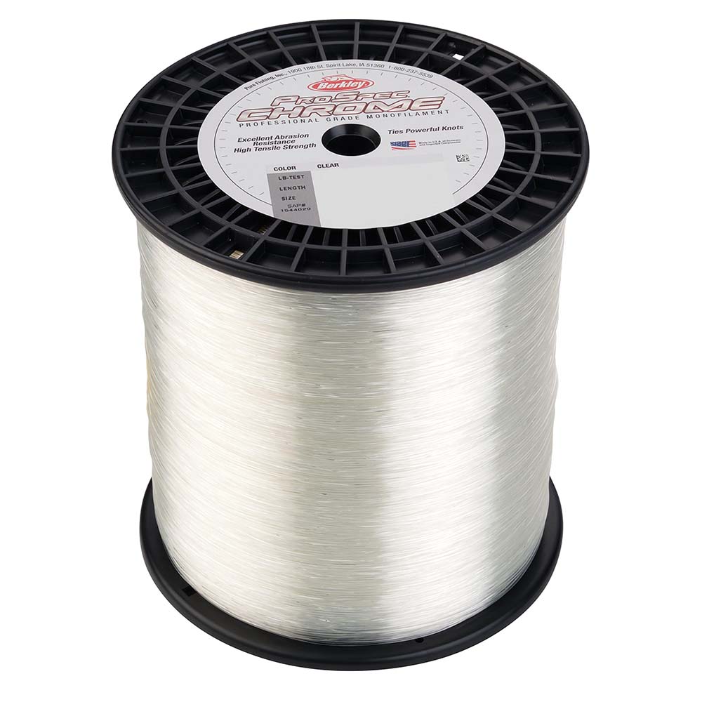 Berkley ProSpec Chrome Clear Monofilament  60 lb  3000 yds  PSC3B6015 1544030