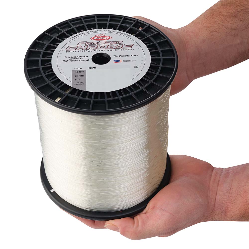 Berkley ProSpec Chrome Clear Monofilament  40 lb  3000 yds  PSC3B4015 1544028