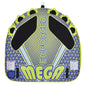 Full Throttle Mega Enforcer Towable Tube  3 Rider  Yellow 30220030000321