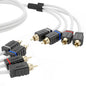 DS18 Marine Tinned OFC RCA Cable  4 Channel  6  MOFCR6FT4CH