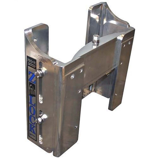 TH Marine ZLock 6 Set Back Manual Single Adjust Jack Plate JPZ6DP