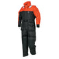 Mustang Deluxe AntiExposure Coverall  Work Suit  OrangeBlack  Large MS217533L206